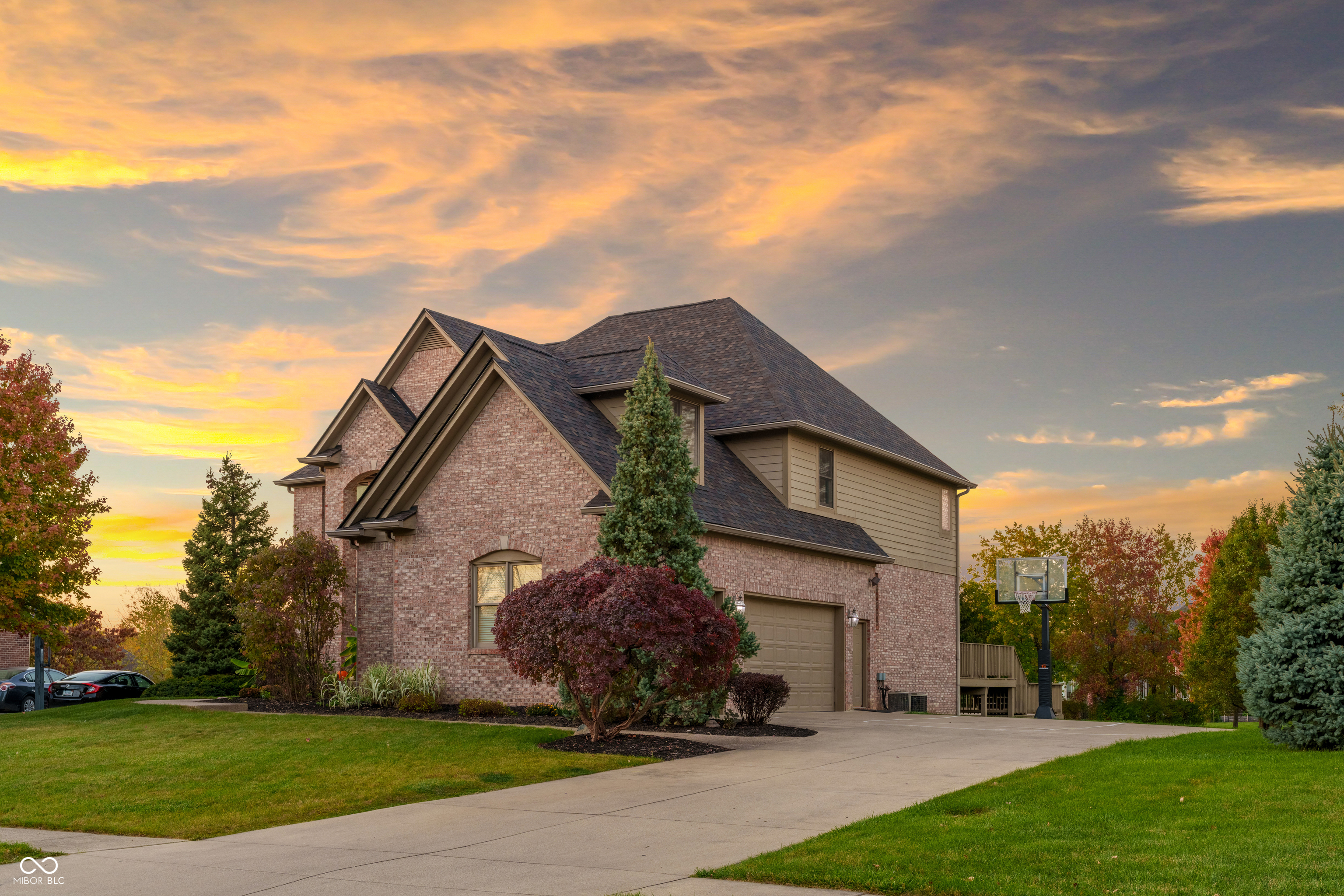 Property Photo: 12372 Ostara Court IN 46037