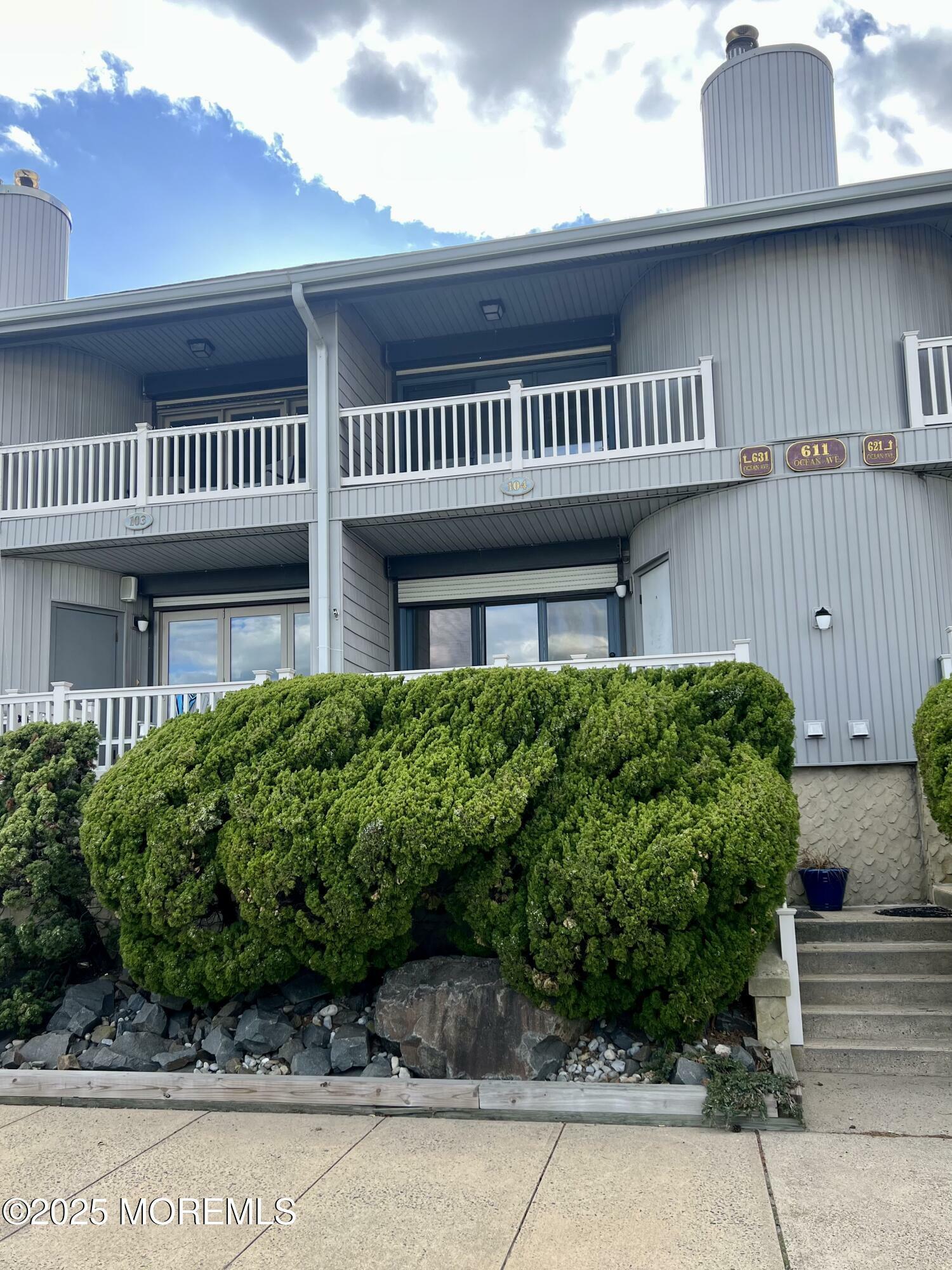 Property Photo: 611 Ocean Avenue NJ 07720