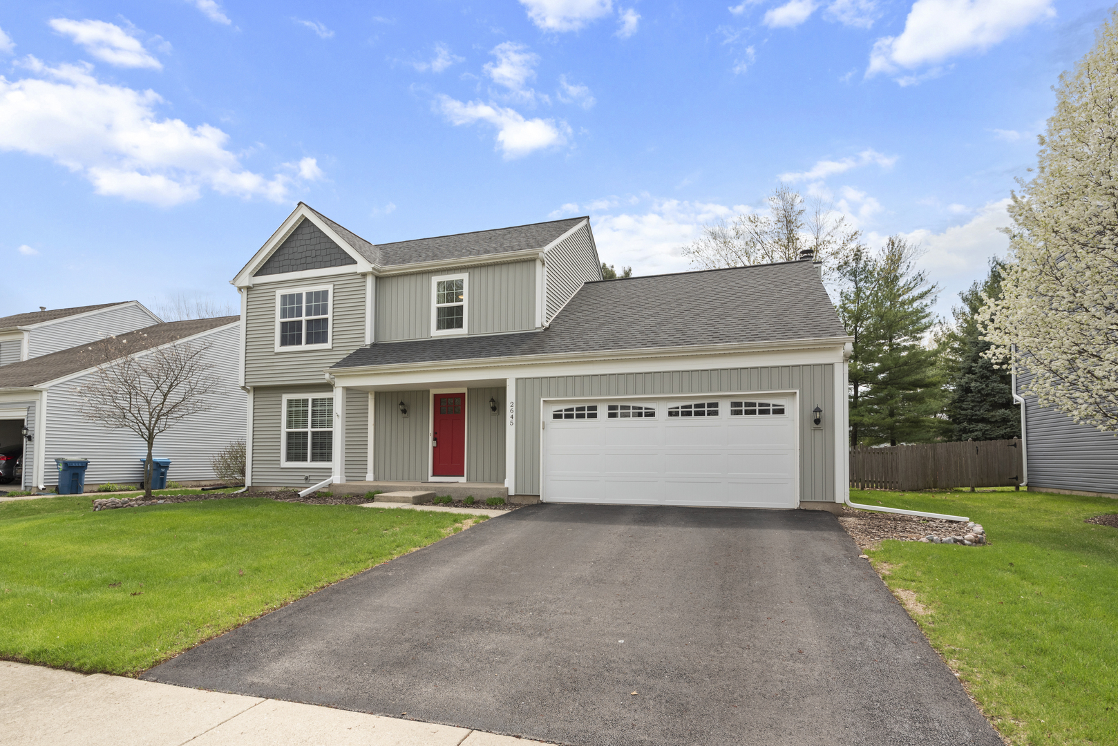 Property Photo: 2645 Lindrick Lane IL 60504