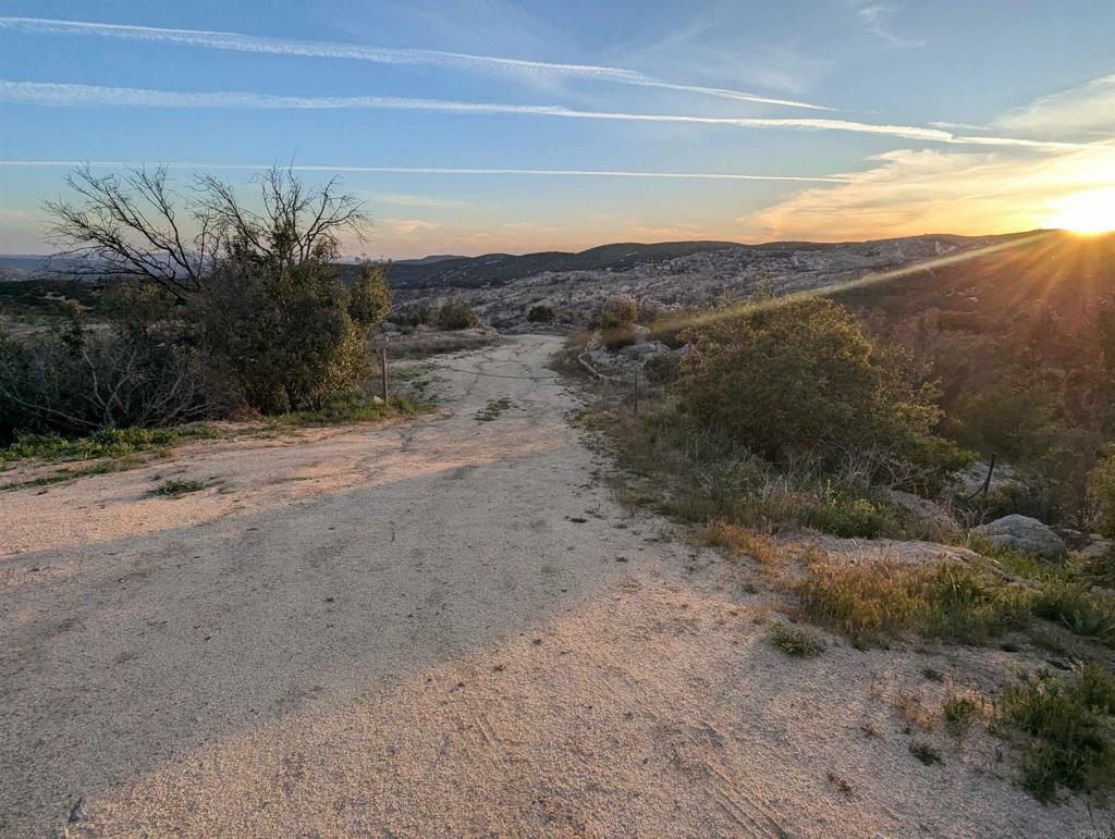 Property Photo: 0 Old Highway 80 CA 91962