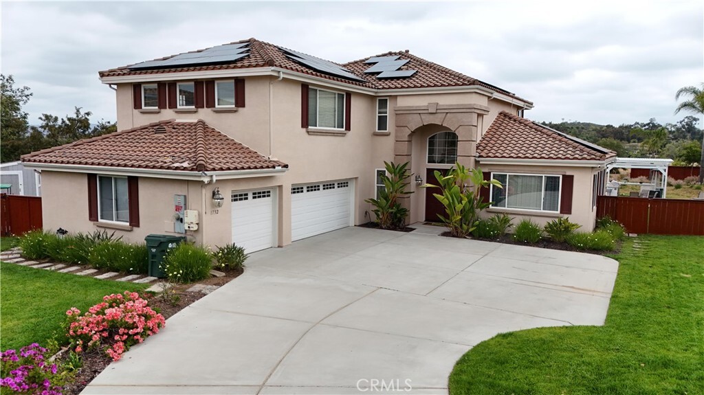 Property Photo: 1732 Gamble Lane CA 92029