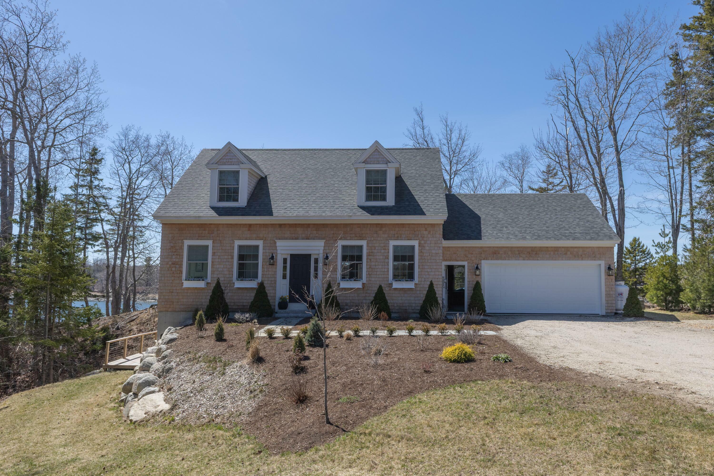 Property Photo: 52 Boulder Cove Way ME 04605