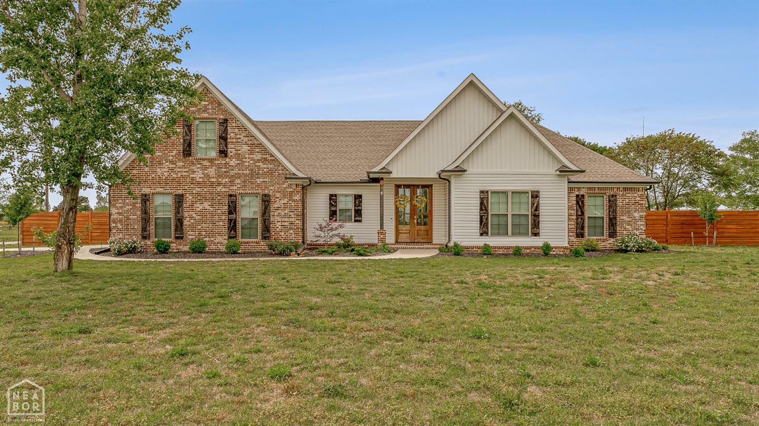Property Photo: 3310 W County Road 396 AR 72442