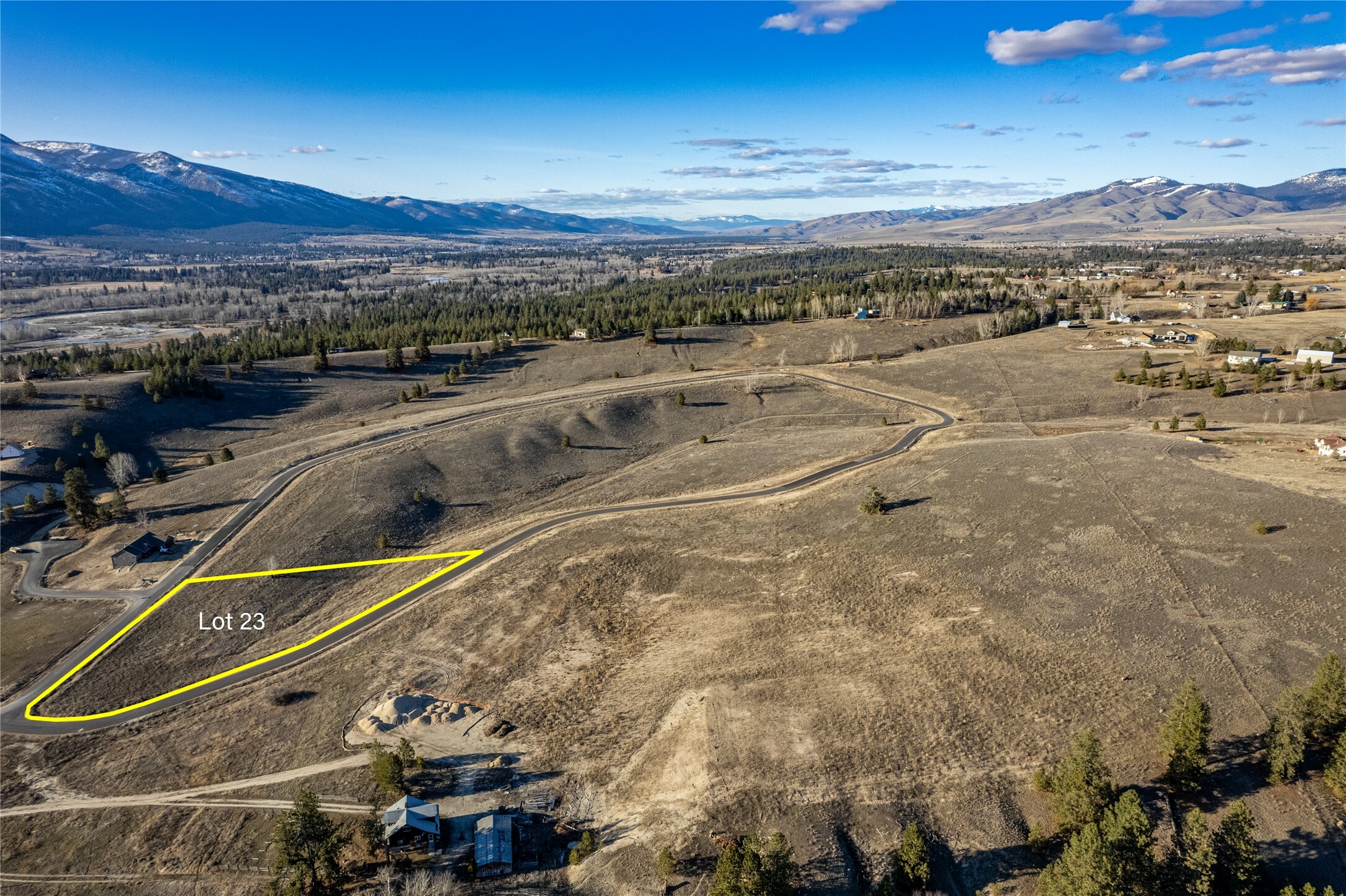 Property Photo: 1306 Rugged Ridge Road MT 59870