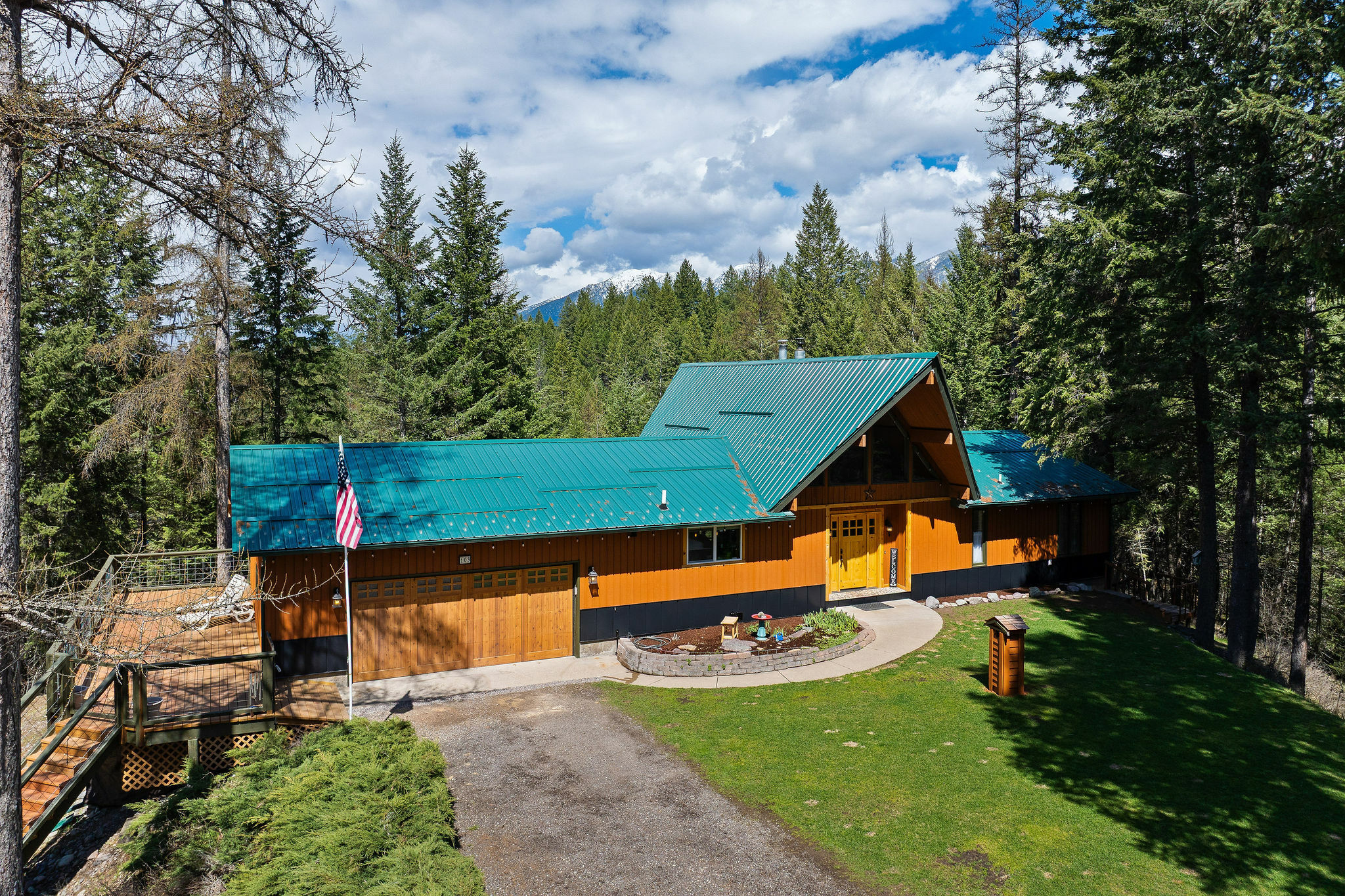 Property Photo: 103 E Many Lakes Drive MT 59901