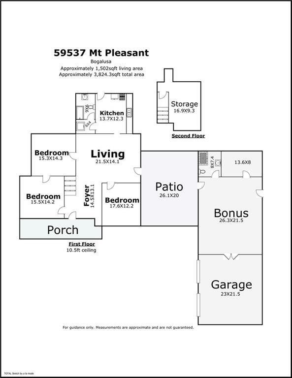 Property Photo: 59537 Mount Pleasant Road LA 70427