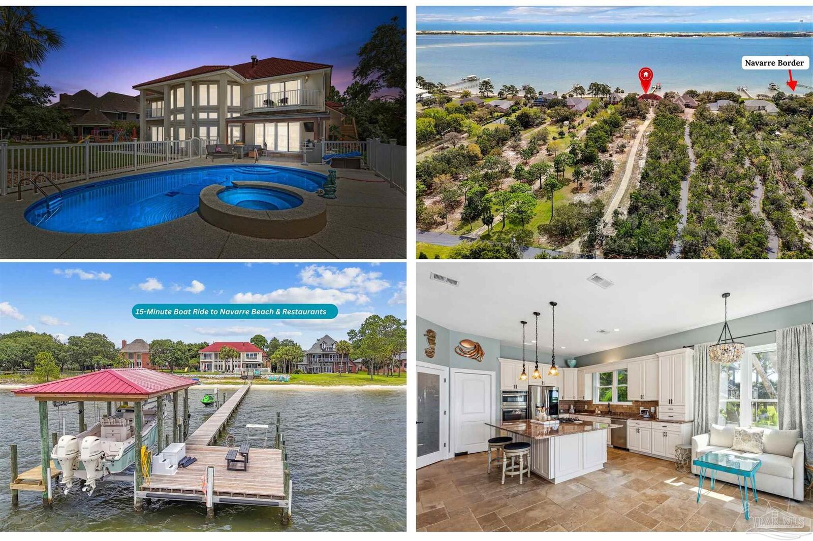 Property Photo:  709 Forest Shores Dr  FL 32569 