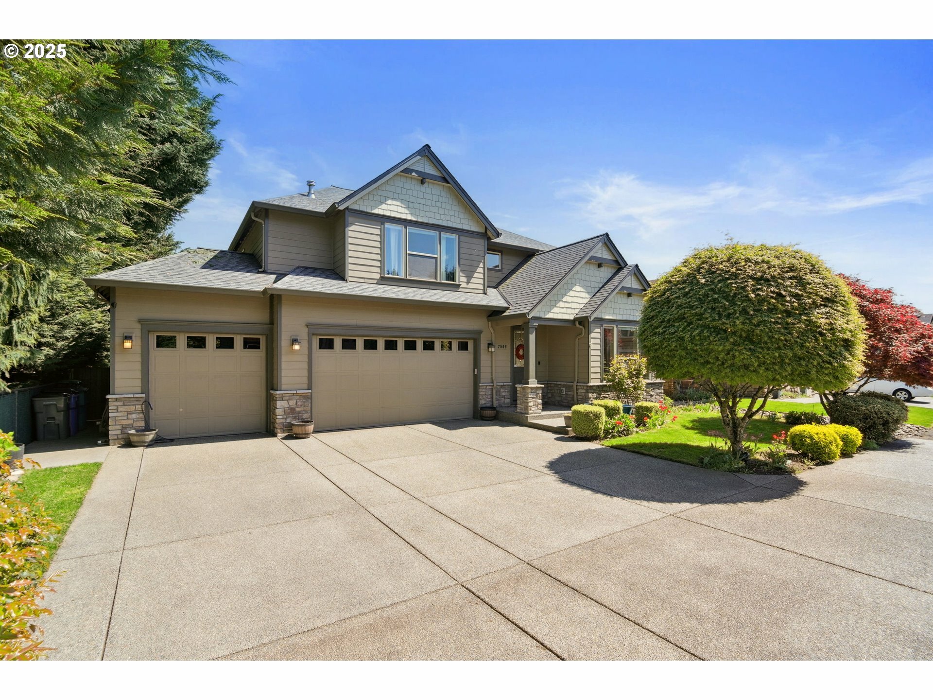 Property Photo: 2509 NE 170th Ct WA 98684