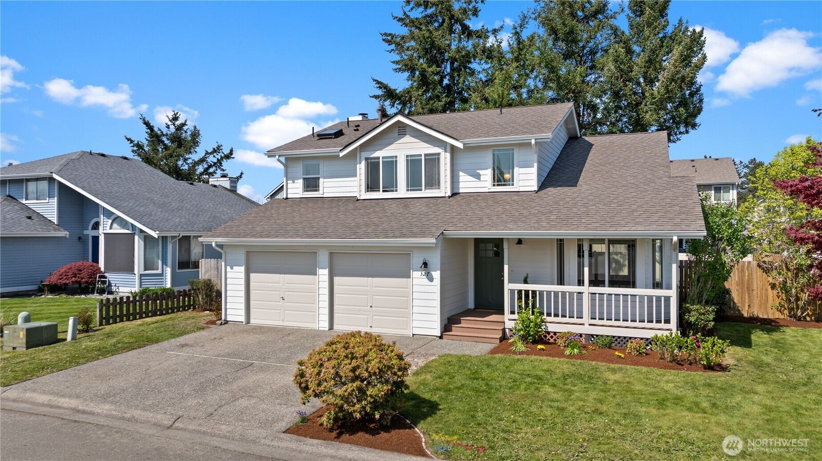 Property Photo: 327 Jewell Street WA 98022