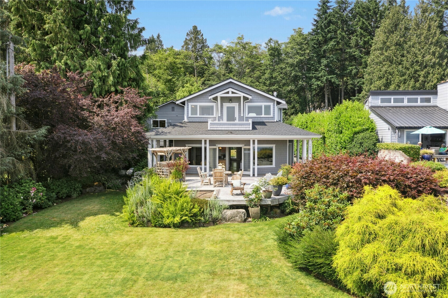10075  Manitou Beach Drive NE  Bainbridge Island WA 98110 photo
