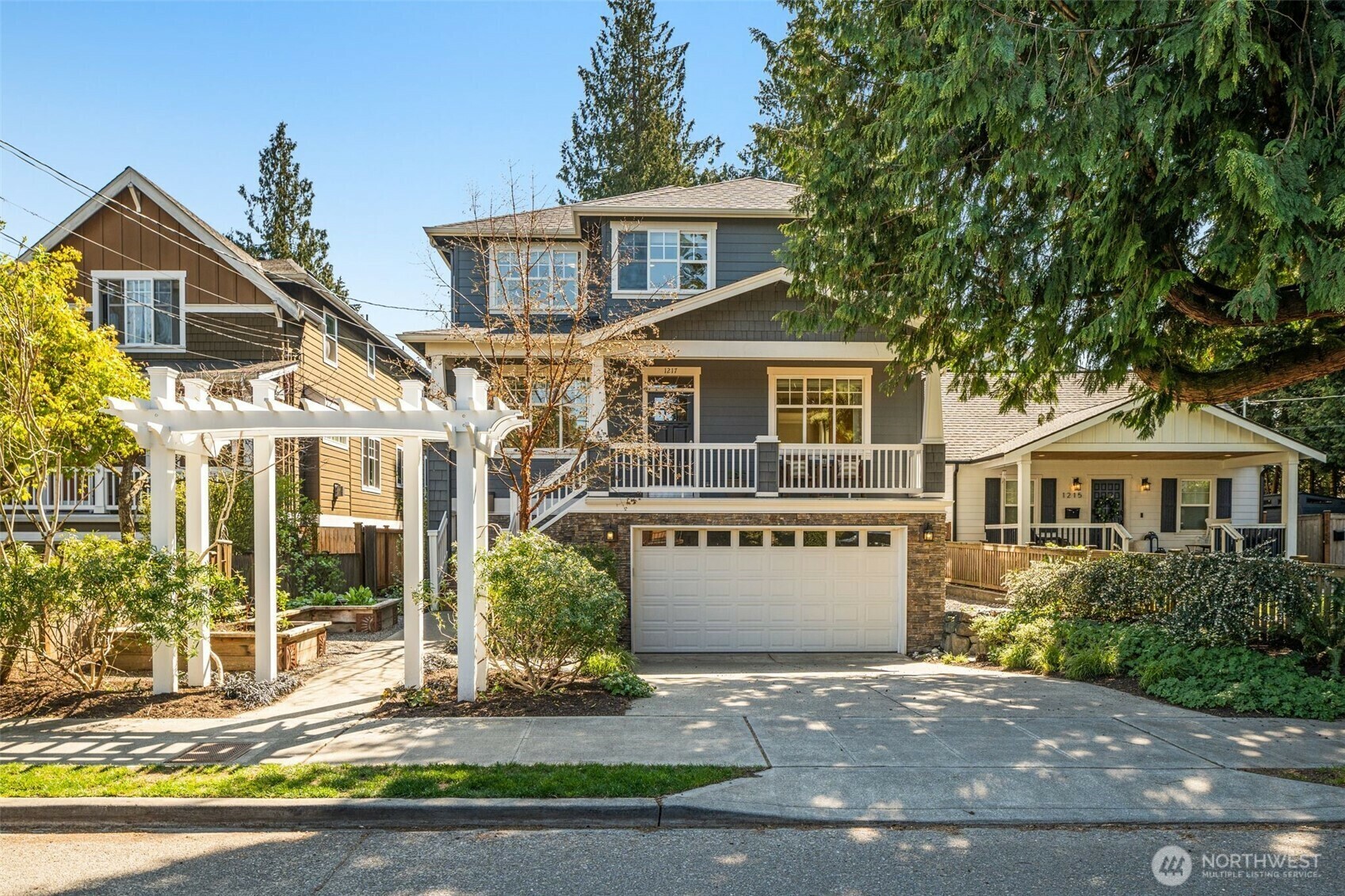 Property Photo: 1217 NE 90th Street WA 98115