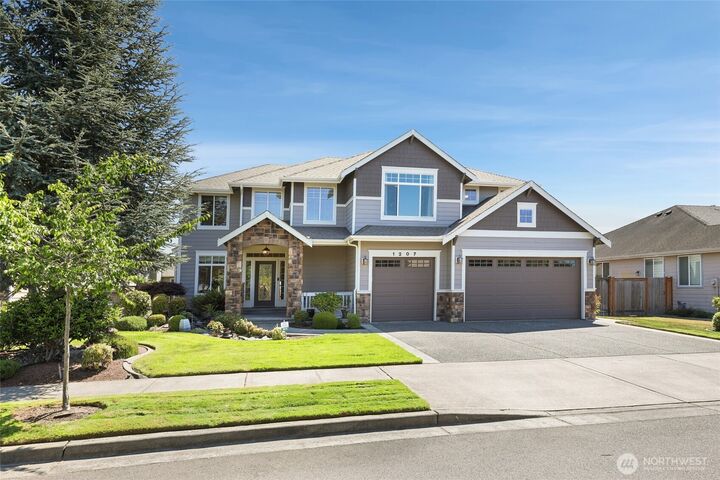 Property Photo: 1207 24th Street NW WA 98371