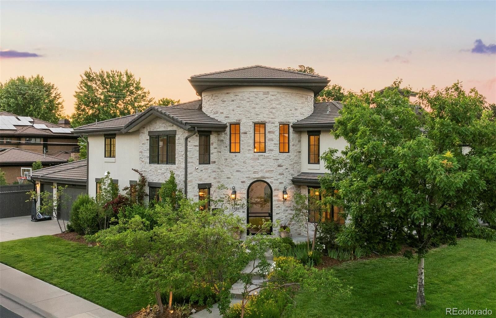 Property Photo: 5455 E Cedar Avenue CO 80246