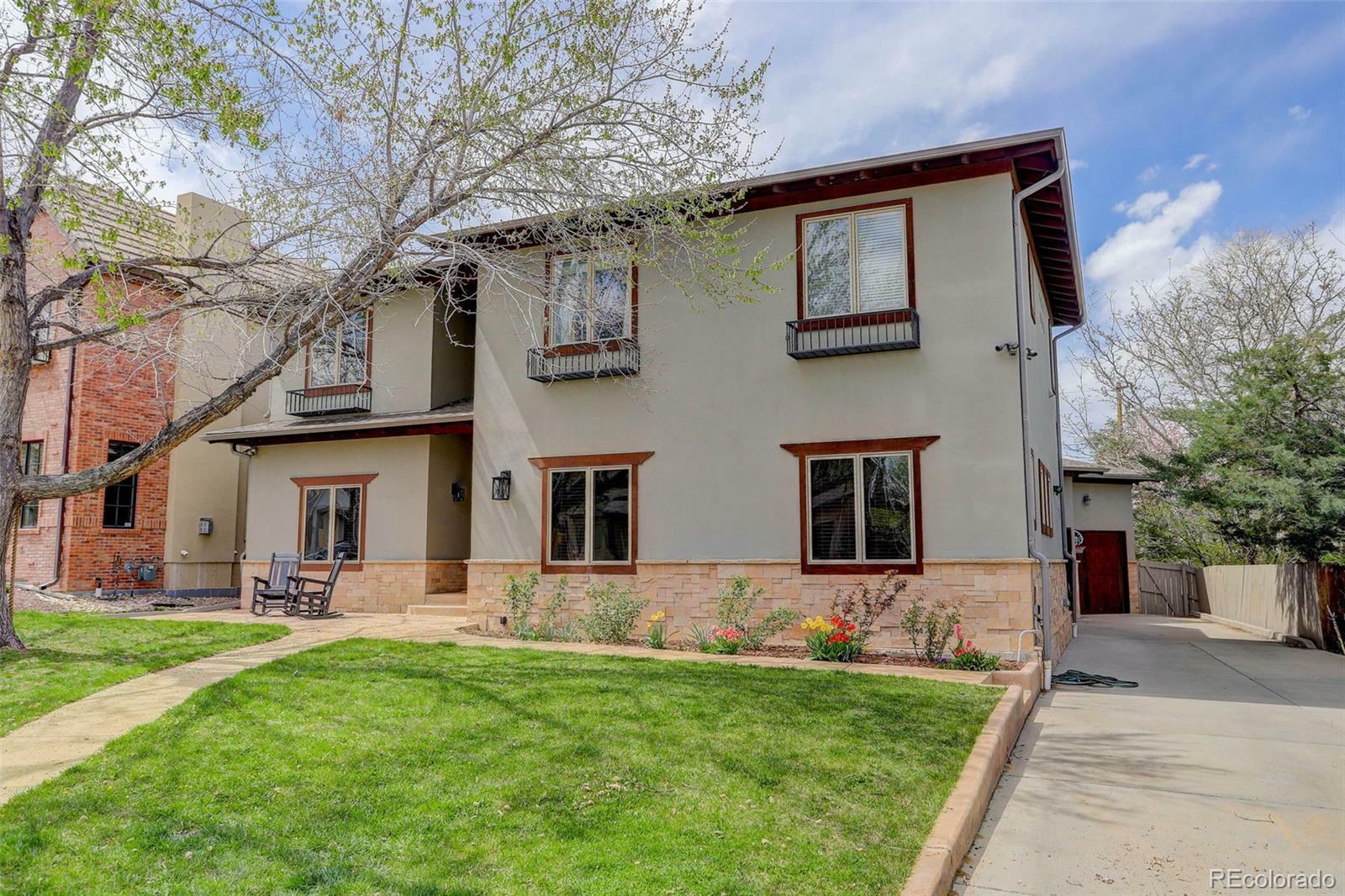 Property Photo: 2931 S Cook Street CO 80210