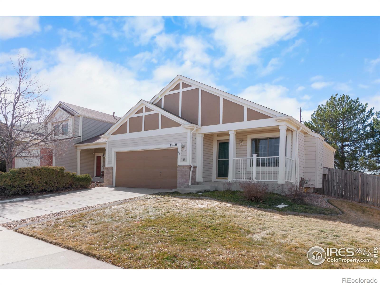 Property Photo: 20336 Willowbend Lane CO 80138