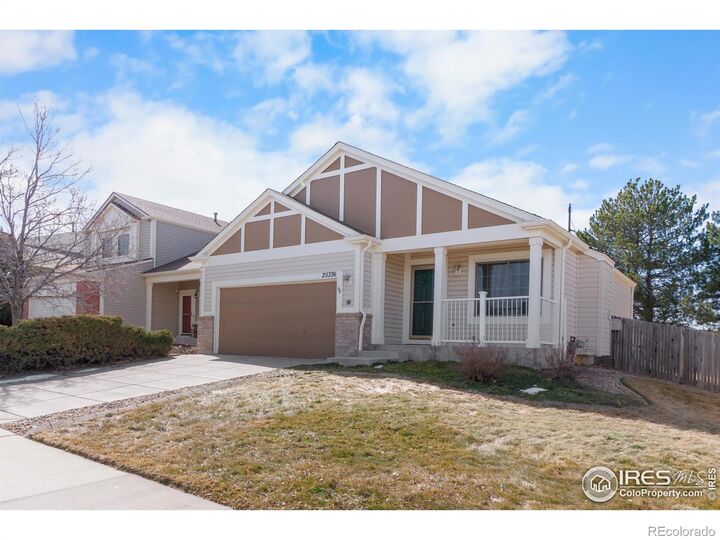 Property Photo: 20336 Willowbend Lane CO 80138