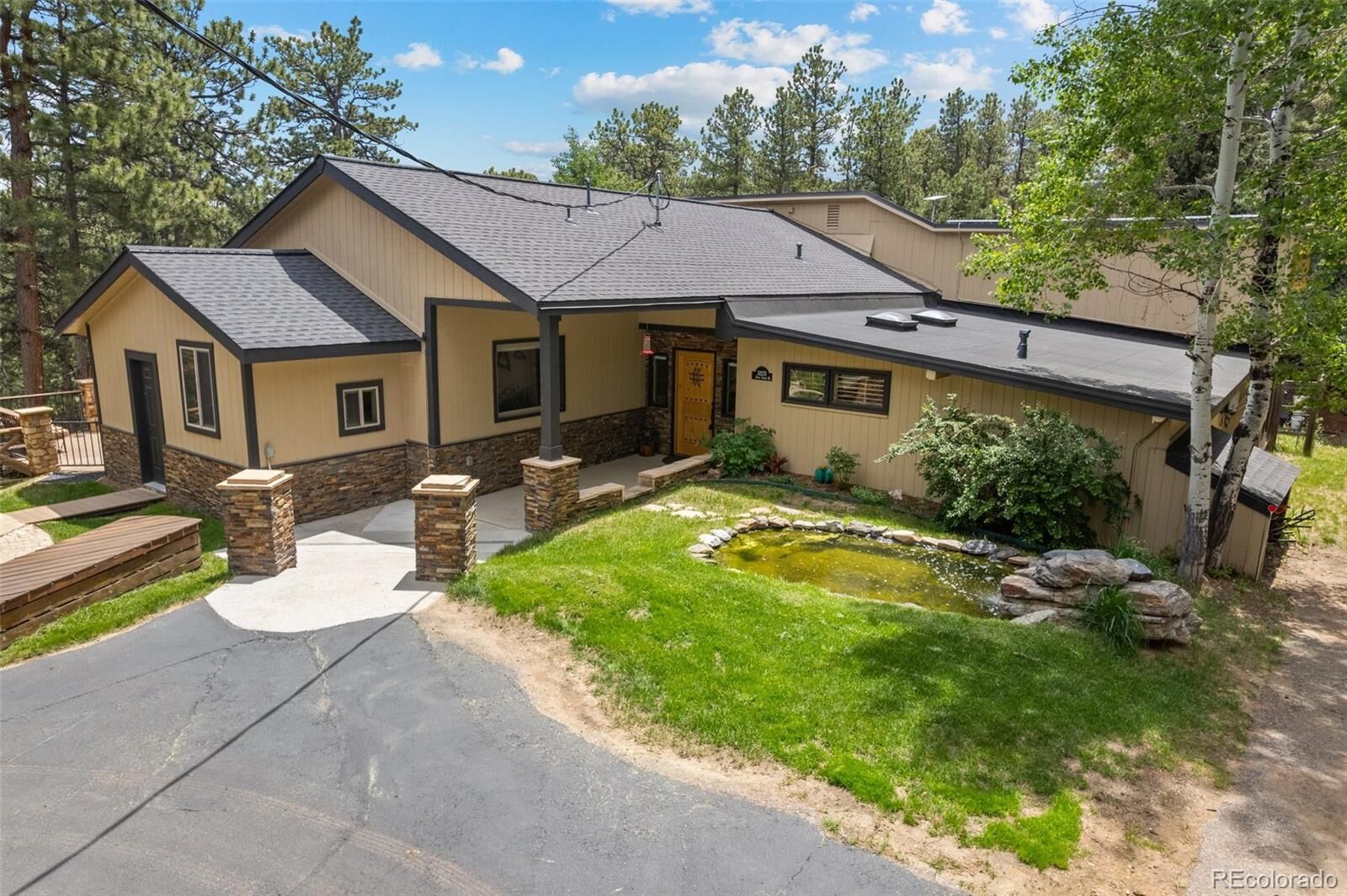 Property Photo: 32173 Soda Creek Drive CO 80439