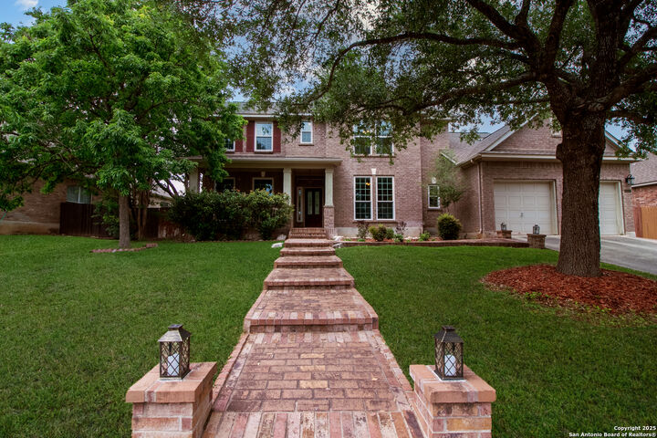 Property Photo: 511 Mesa Rdg TX 78258