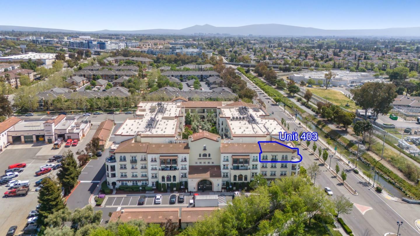 Property Photo: 800 South Abel Street 403 CA 95035