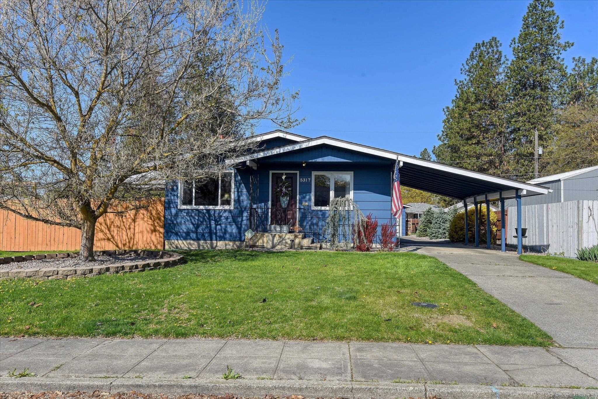 Property Photo: 5317 N Walnut St WA 99205