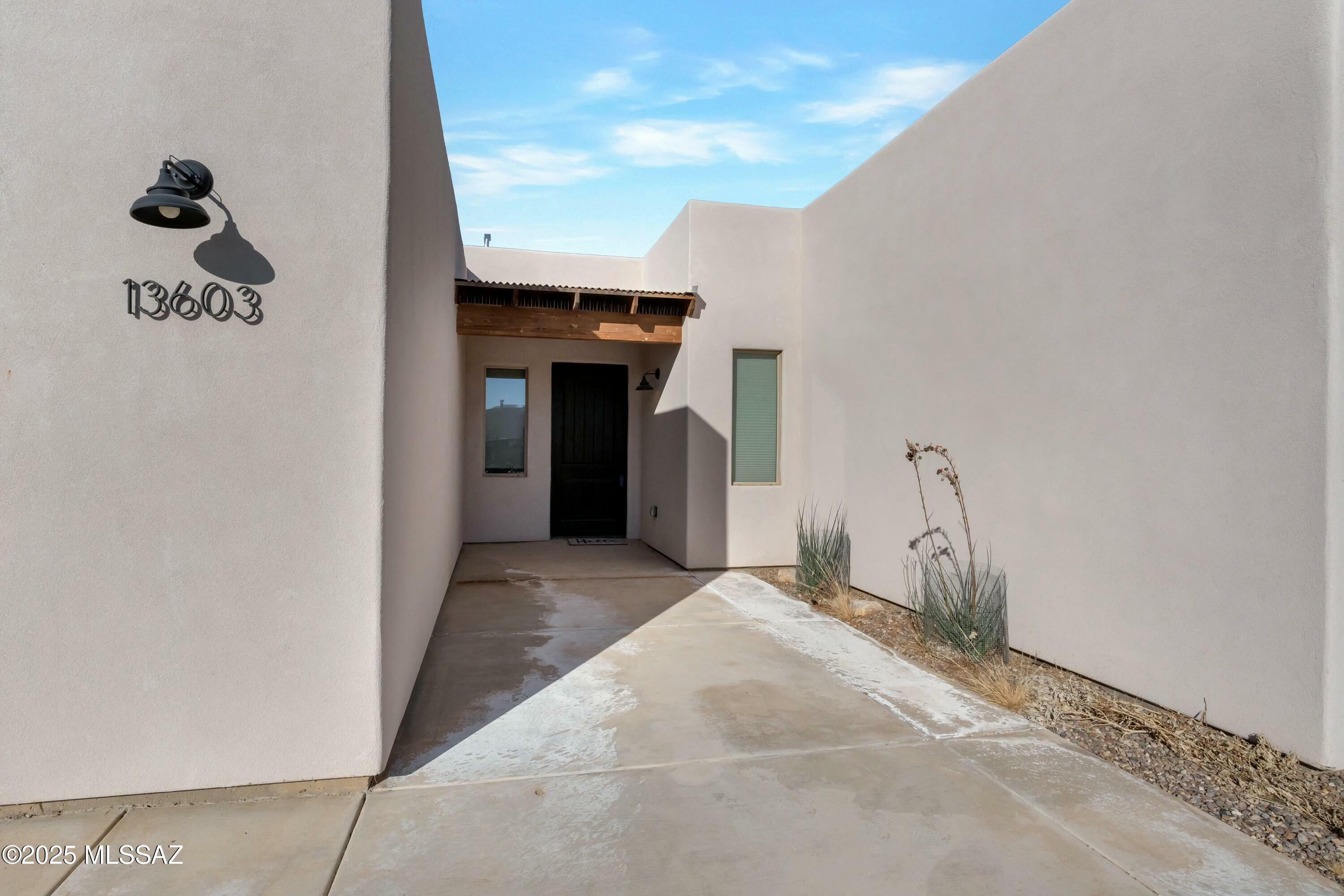 Property Photo: 13603 E Garigans Gulch AZ 85641