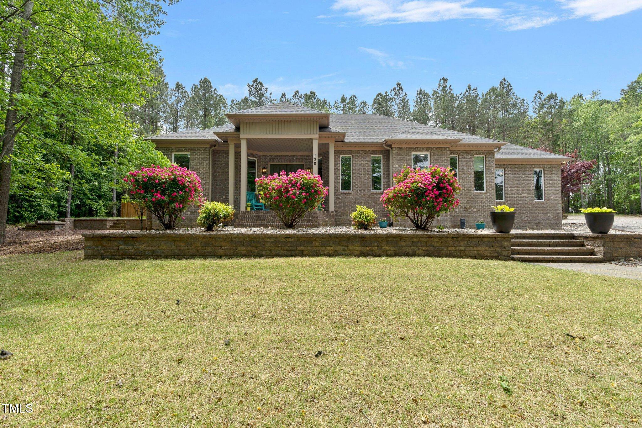 Property Photo: 120 Wood Lake Drive NC 27526