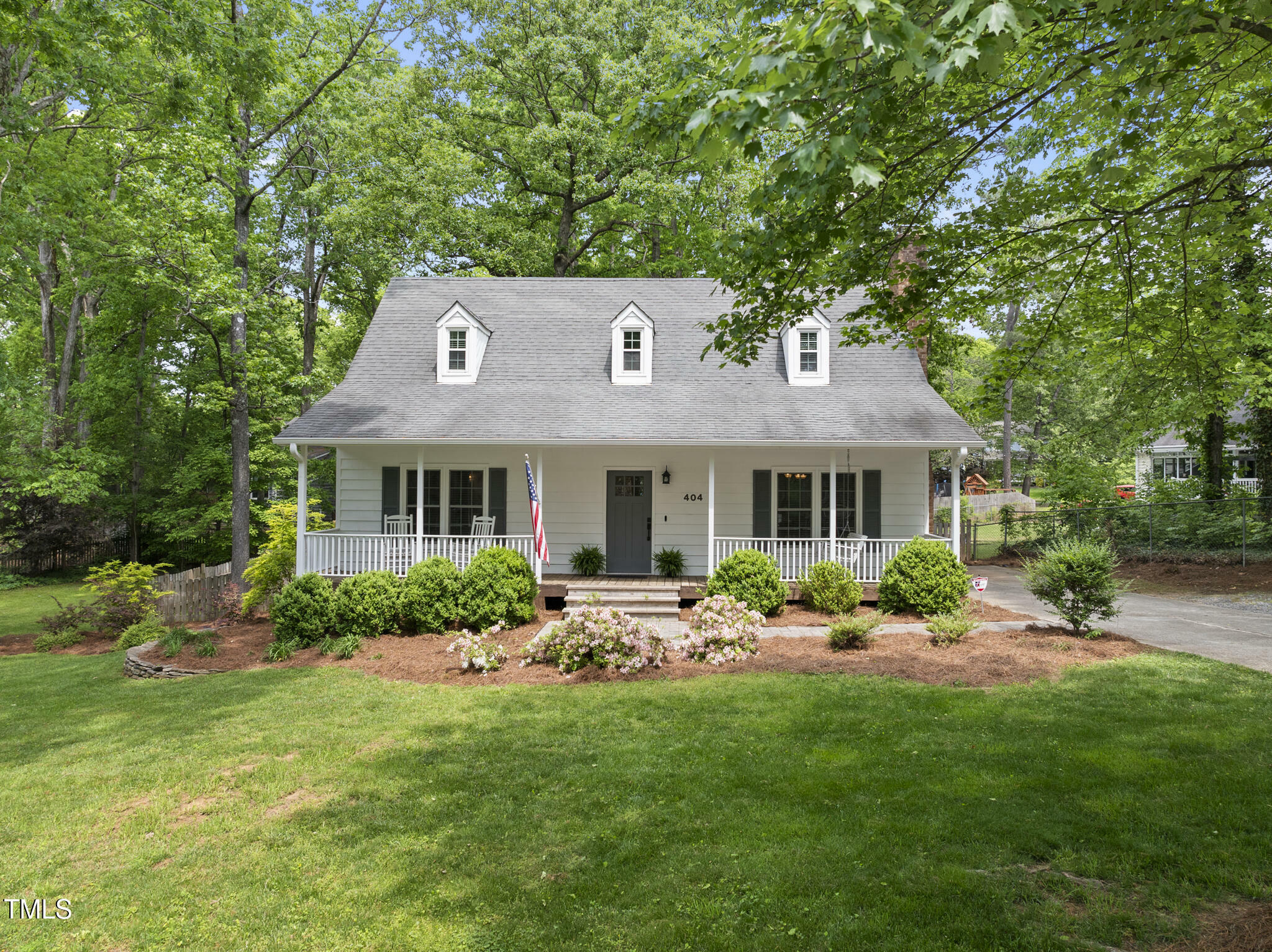 Property Photo: 404 Trappers Run Drive NC 27513