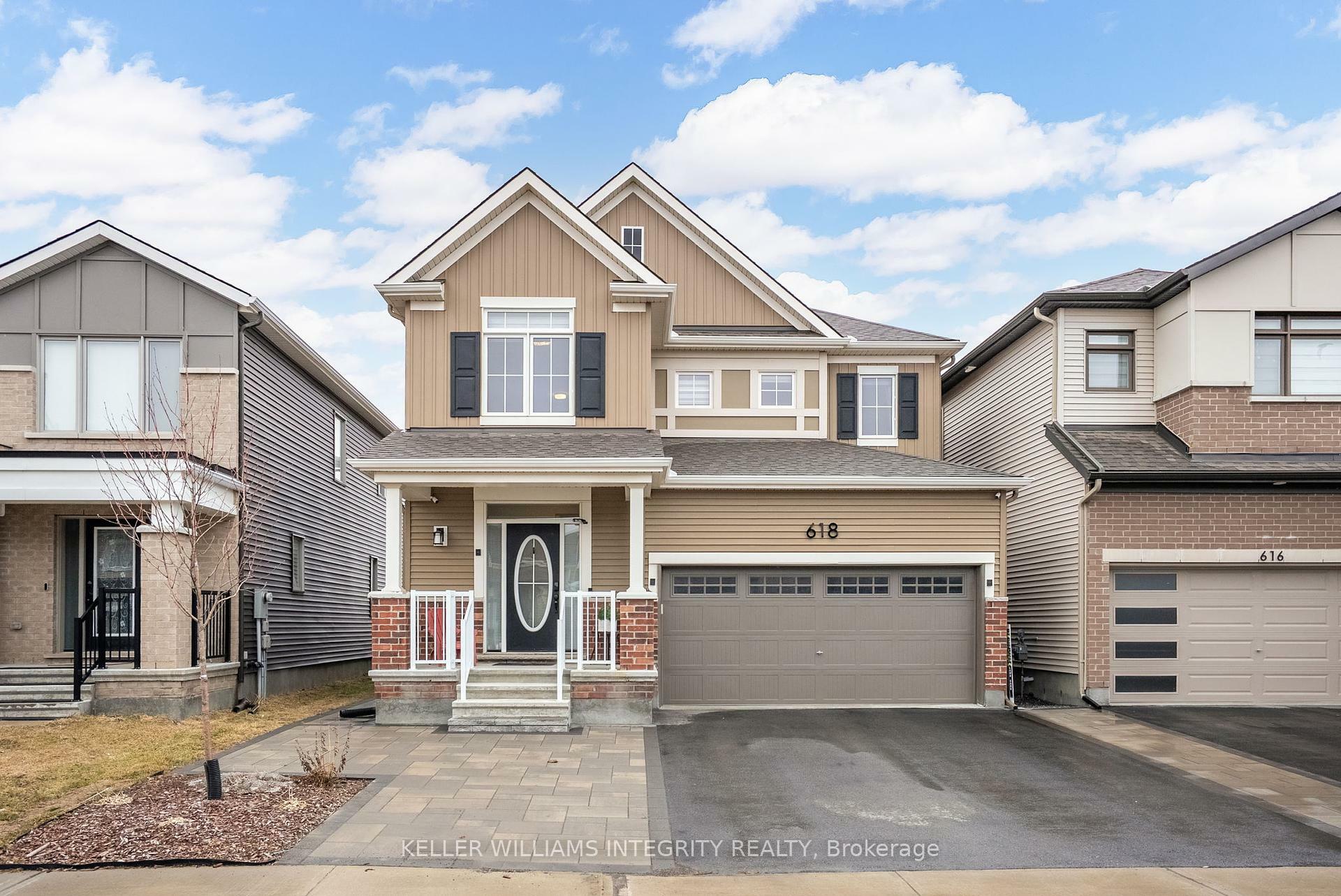 Property Photo: 618 Perseus Avenue ON K2J 6S7