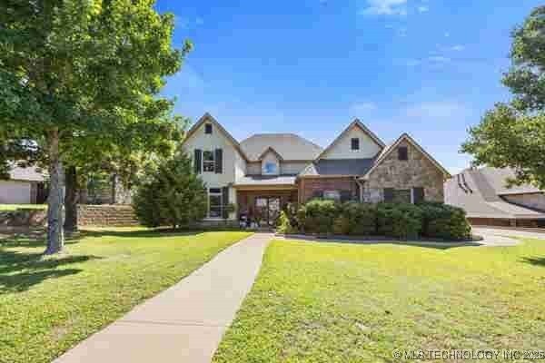 Property Photo: 461 Cross Timbers Boulevard OK 74066