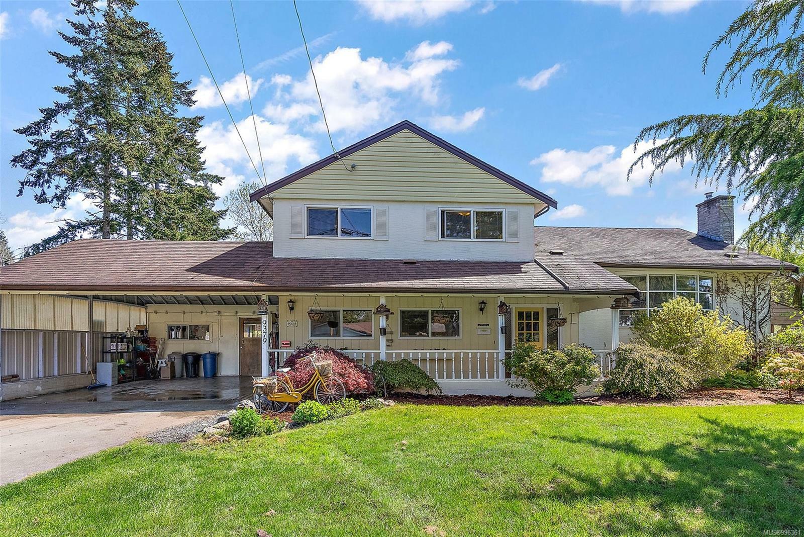 Property Photo: 9379 Maryland Dr BC V8L 2R2