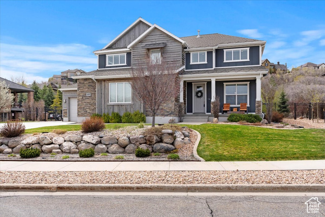 Property Photo: 1492 E Bluff Point Dr UT 84020