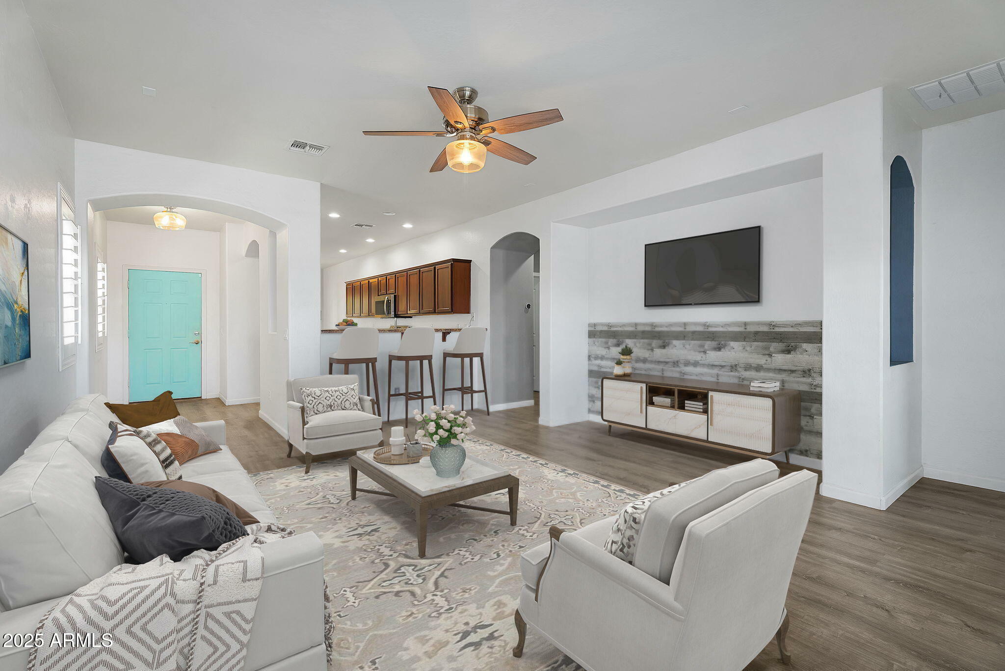 Property Photo: 35709 N Zachary Road AZ 85144