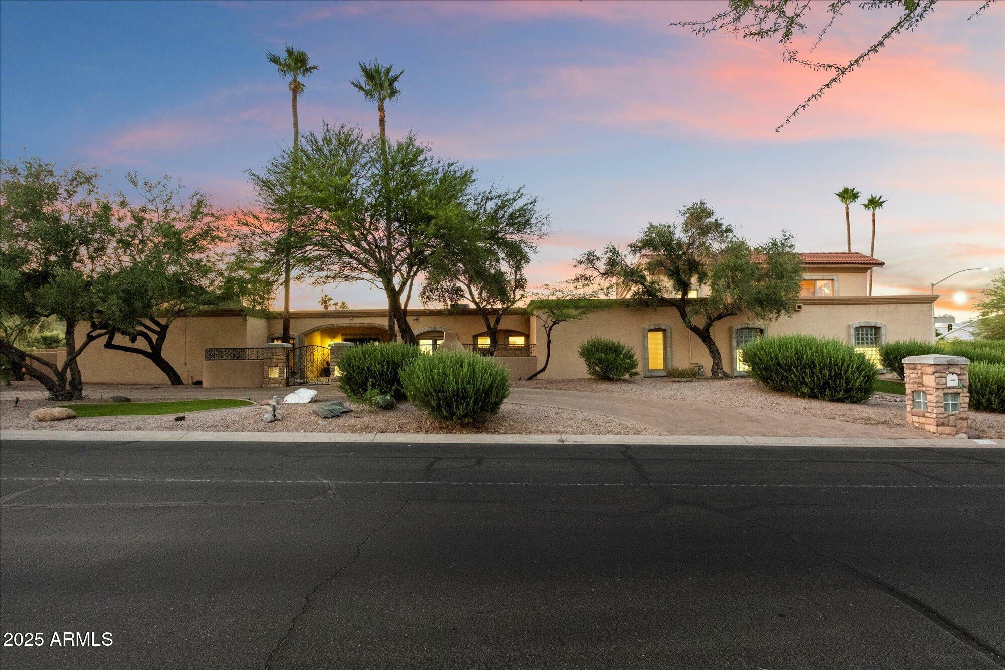 Property Photo: 4744 E Foothill Drive AZ 85253
