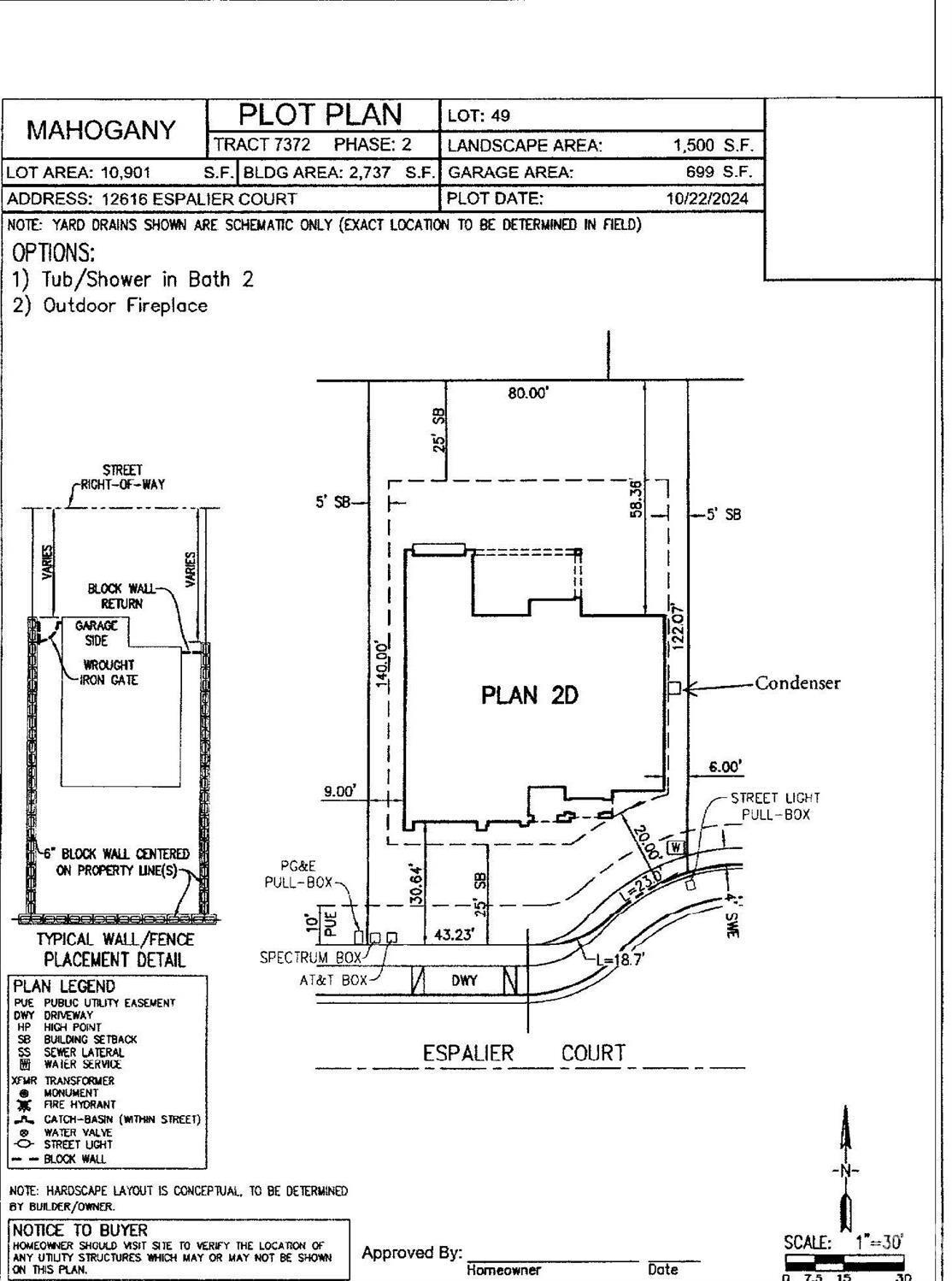 Property Photo: 12616 Espalier Court CA 93311
