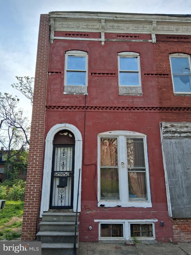 Property Photo: 319 N Bruce Street MD 21223