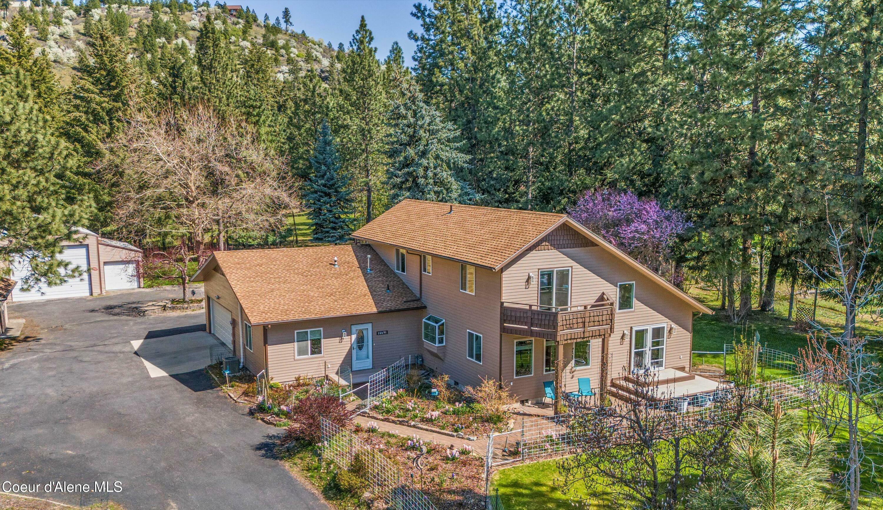 Property Photo: 16691 W Hollister Hills Dr ID 83854