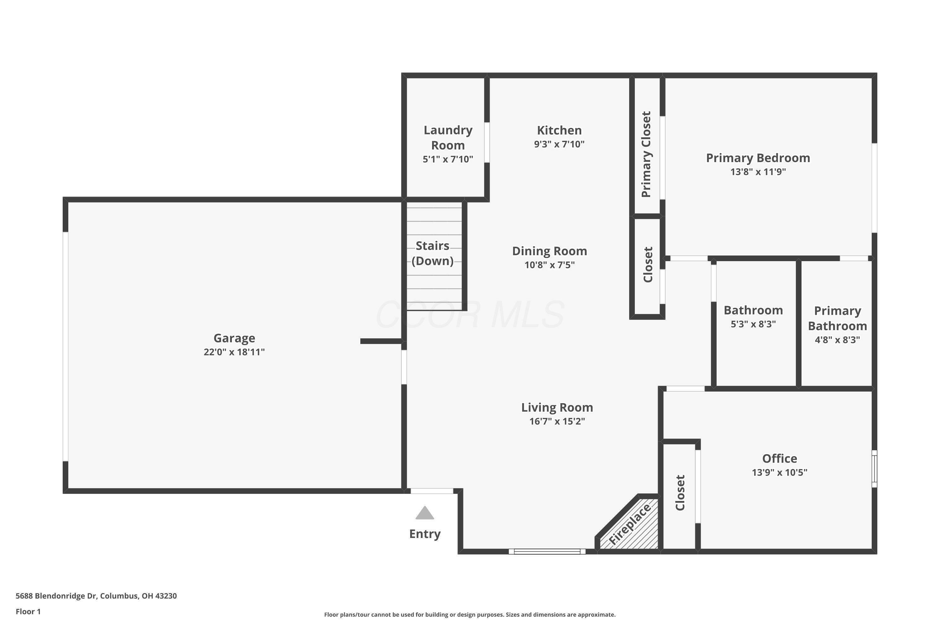 Property Photo: 5688 Blendonridge Drive OH 43230