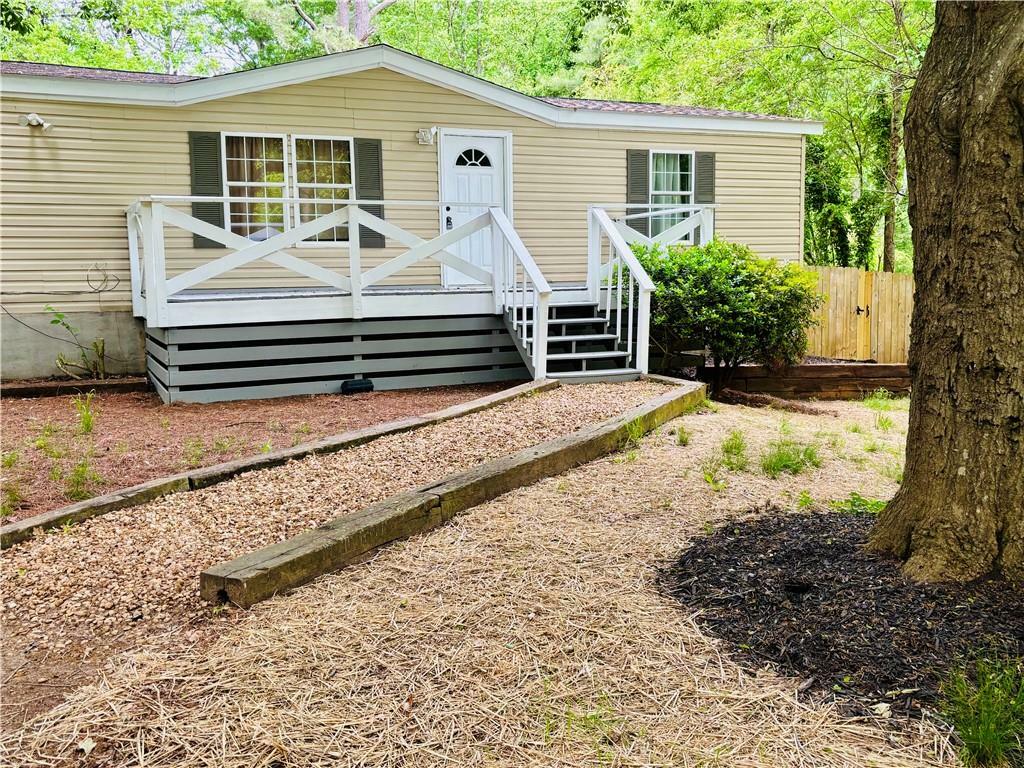 Property Photo: 8 Dixie Drive GA 30281