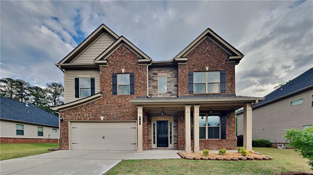 Property Photo:  245 Brickstone Parkway  GA 30016 