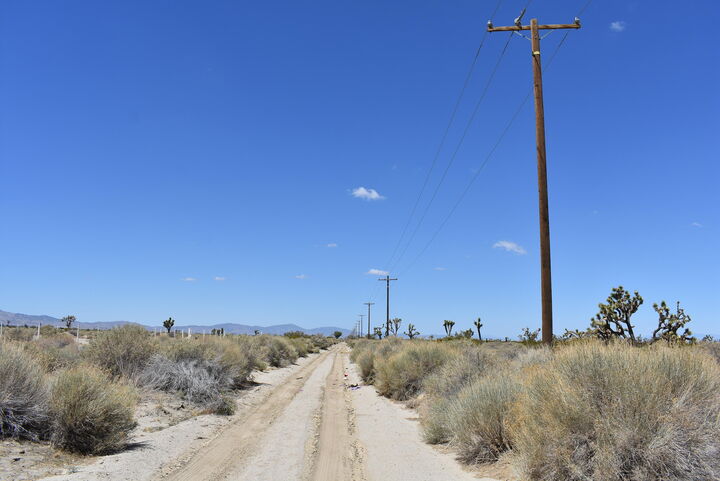 Property Photo: Ave R &Amp Vic 145th St East CA 93543