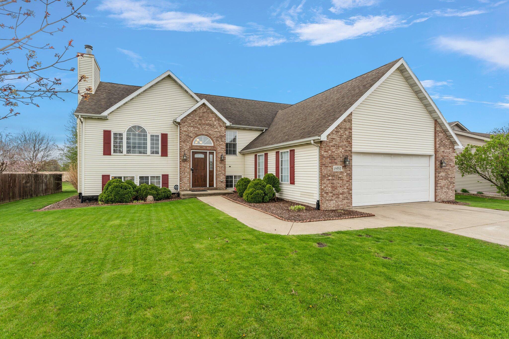 Property Photo: 6951 Squirrel Creek Avenue IN 46368