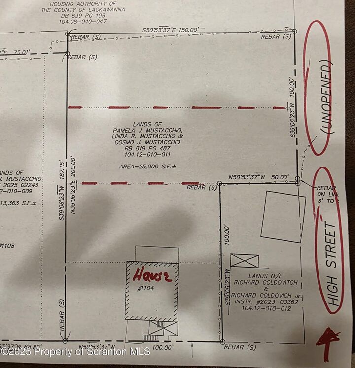 Property Photo:  1104 Filbert Street  PA 18403 