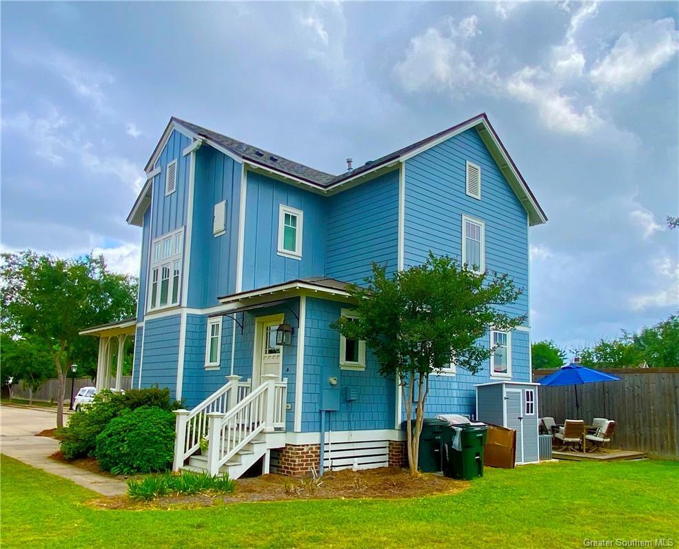 Property Photo: 1375 William Street LA 70601