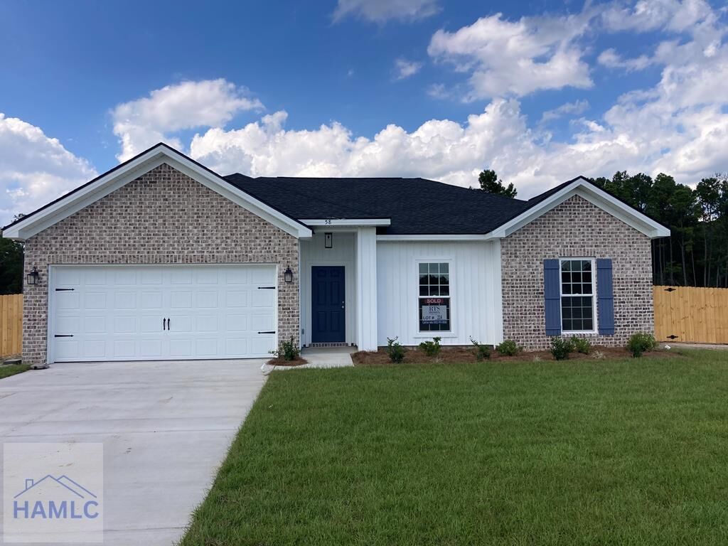 Property Photo: 58 Doctor'S Creek Road NE GA 31316