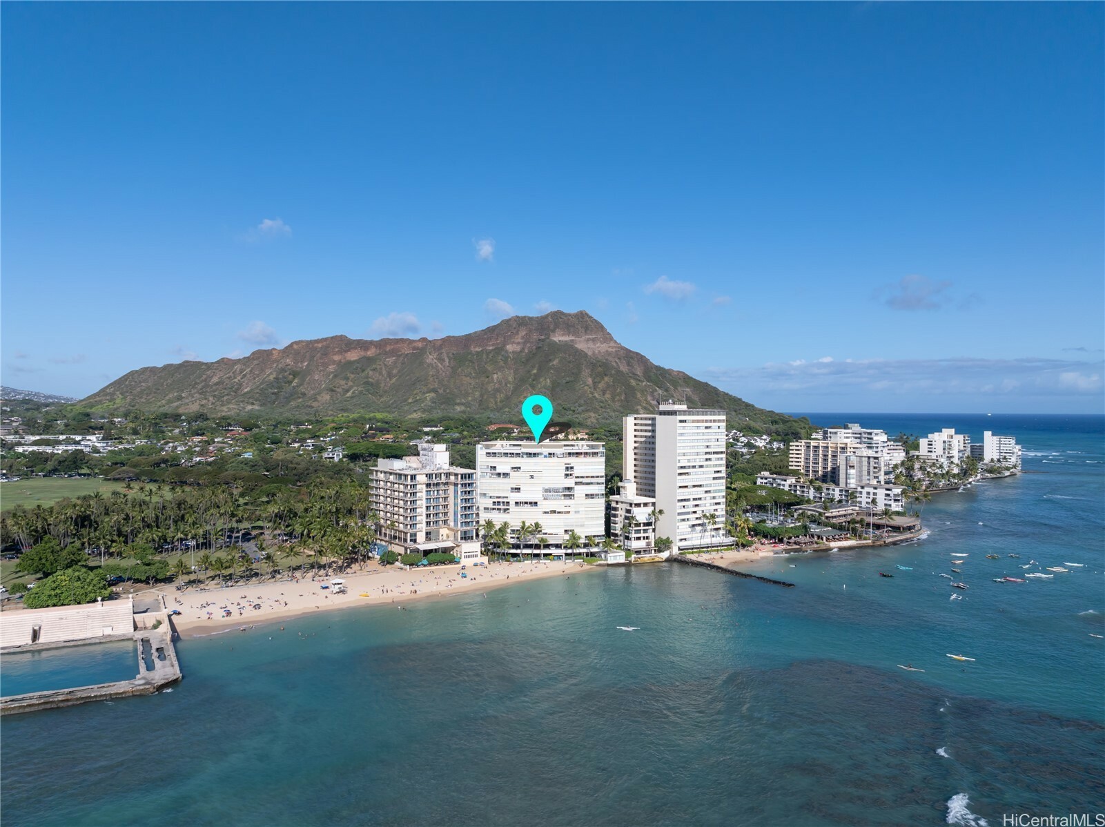 Property Photo: 2877 Kalakaua Avenue 1105 HI 96815