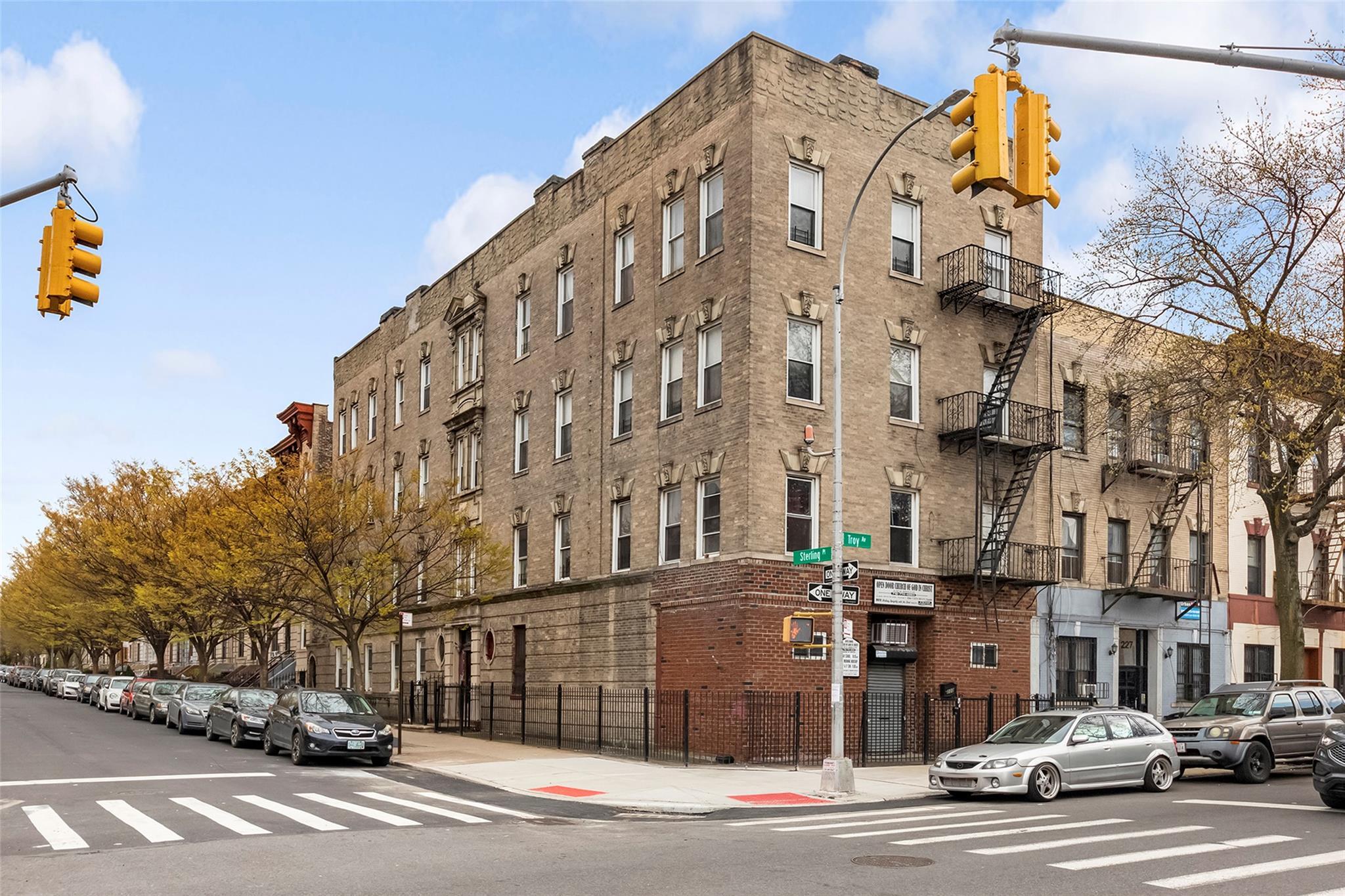 Property Photo: 1284 Sterling Place NY 11213