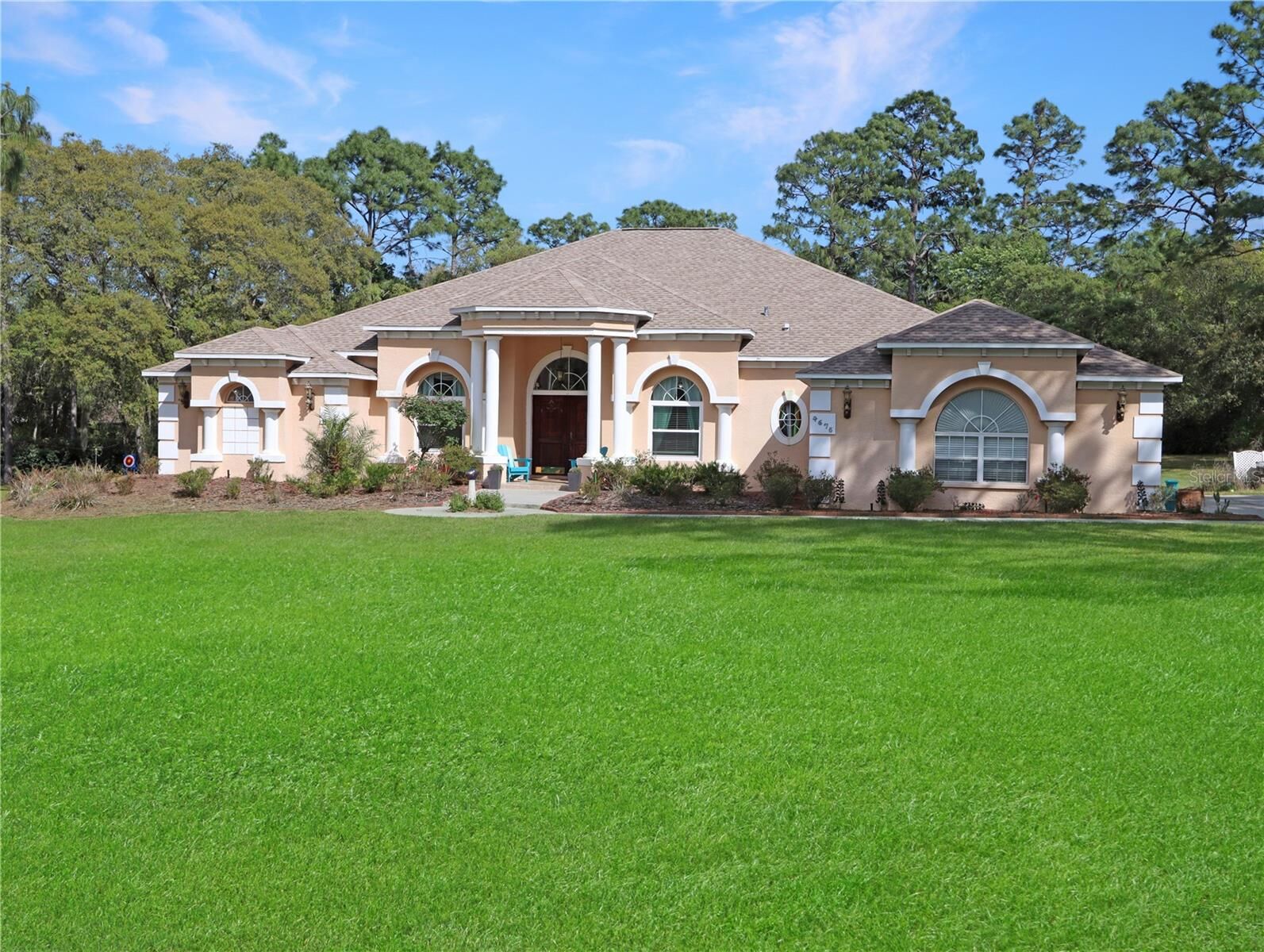 Property Photo: 4675 Ficus Drive FL 34465