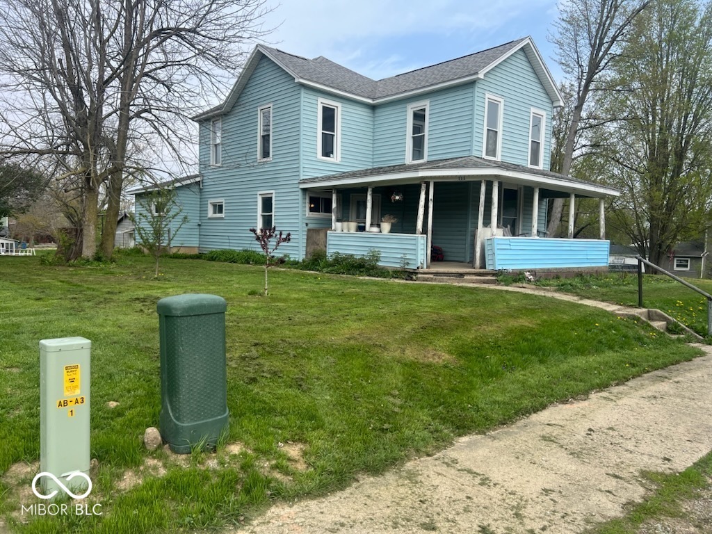 Property Photo: 111 N Poplar Street IN 46911