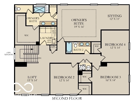 Property Photo: 4249 Brocket Drive IN 46143