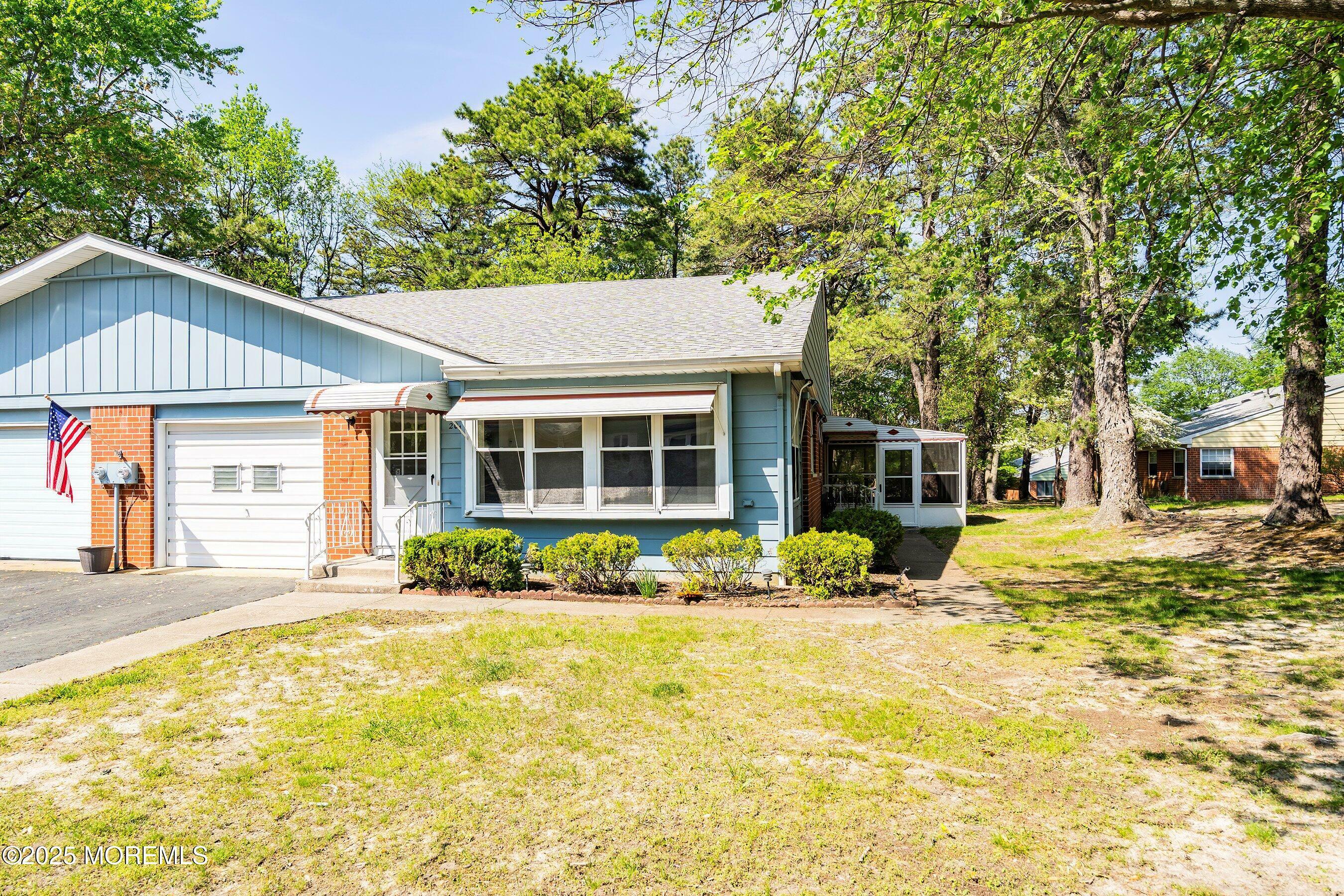 Property Photo: 20 Lexington Drive B NJ 08759